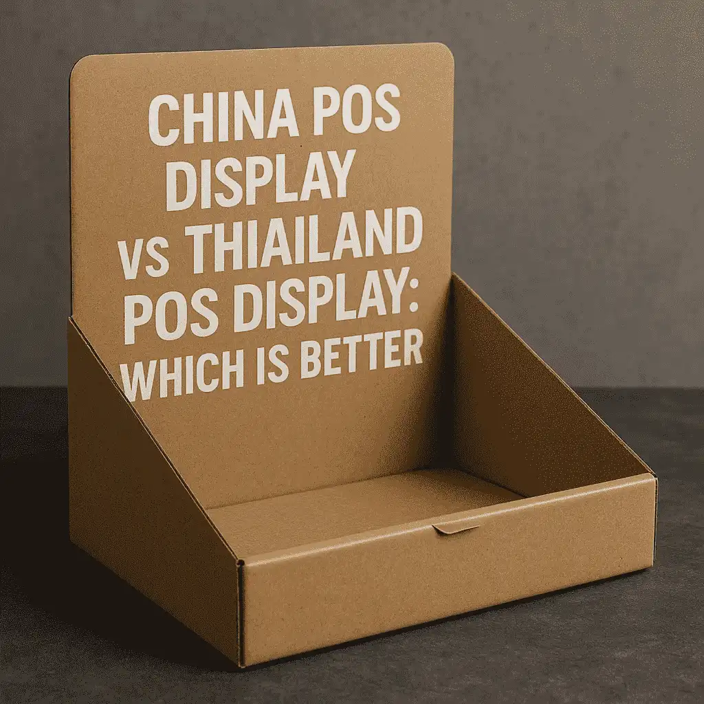 China POS Display vs Thailand POS Display: Which Is Better